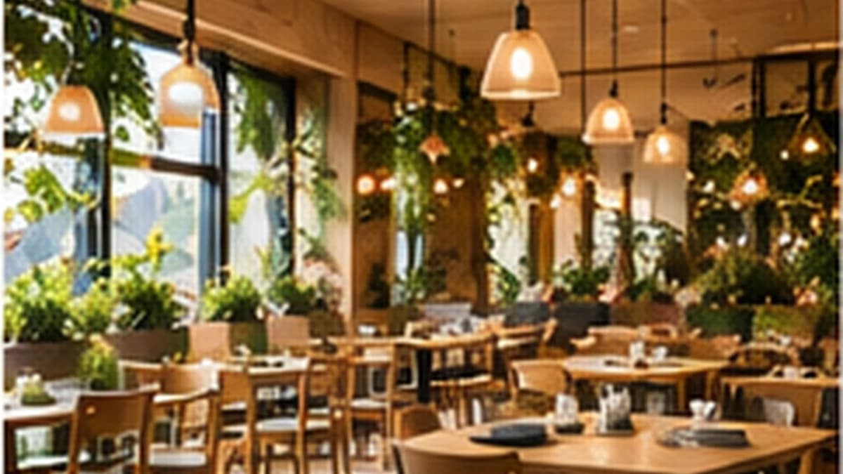 飲食店の客席スペースのイメージ